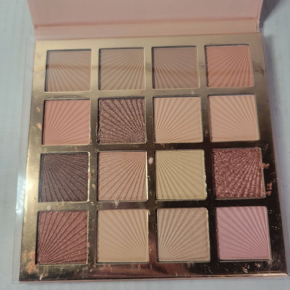 Ellen Tracy Nude Nude Nude 16 Pan Matte & Shimmer Eyeshadow Palette - Picture 3 of 4